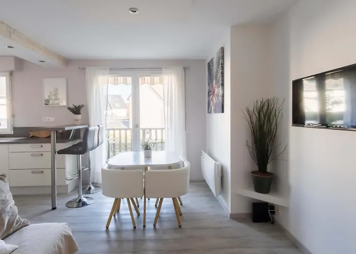 Appartement Cocooning A Cabourg - Les Locations De Proust
